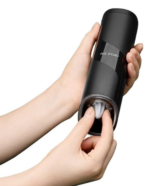 Картинка Электромельница Xiaomi Circle Joy Grinder Black (CJ-EG04) Картинка Электромельница Xiaomi Circle Joy Grinder Black (CJ-EG04)