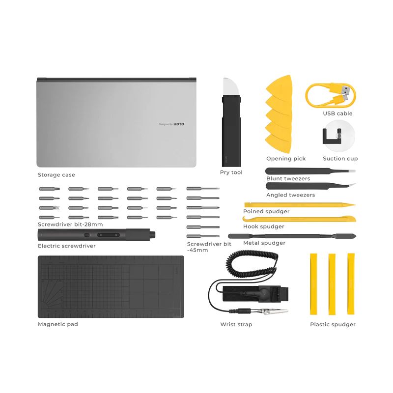 Умная отвертка Xiaomi Hoto Precision Screwdriver Kit Pro Казахстан Умная отвертка Xiaomi Hoto Precision Screwdriver Kit Pro Казахстан
