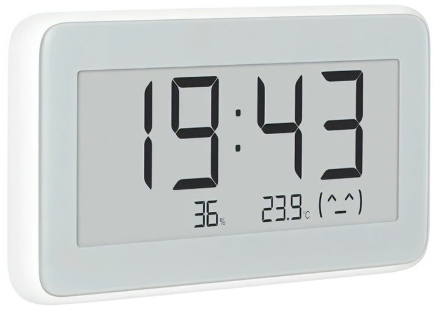 Фотография Часы-термогигрометр Xiaomi Temperature and Humidity Monitor Clock (LYWSD02MMC) Фотография Часы-термогигрометр Xiaomi Temperature and Humidity Monitor Clock (LYWSD02MMC)