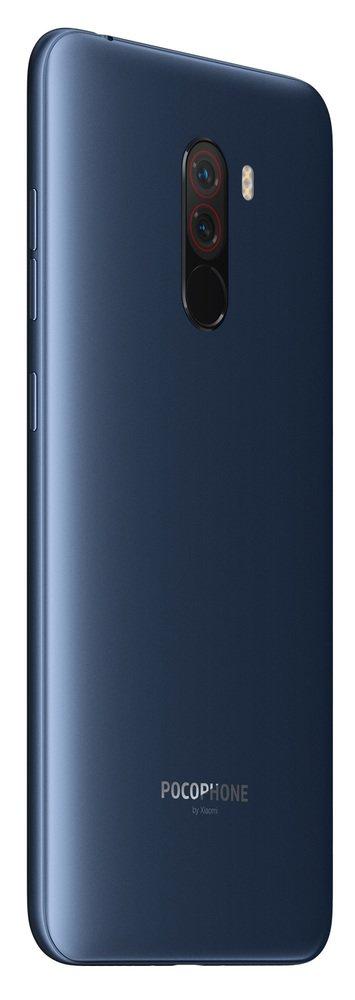 Смартфон Xiaomi Pocophone F1 64Gb Blue заказать Смартфон Xiaomi Pocophone F1 64Gb Blue заказать