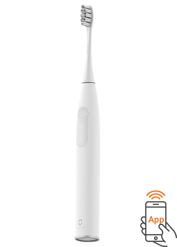 Фото Умная зубная щетка Xiaomi Oclean Z1 White Фото Умная зубная щетка Xiaomi Oclean Z1 White