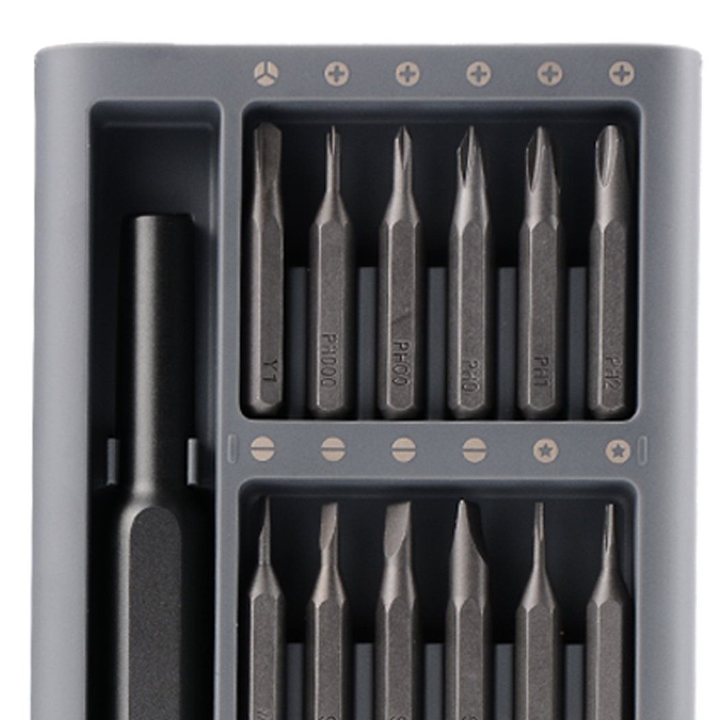 Фотография Отвертка Xiaomi MiJia Wiha Precision Screwdriver 24 в 1 Фотография Отвертка Xiaomi MiJia Wiha Precision Screwdriver 24 в 1
