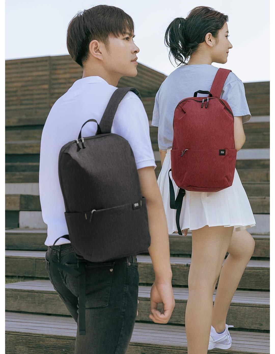 Фотография Рюкзак Xiaomi Mi Casual Daypack Bordo Фотография Рюкзак Xiaomi Mi Casual Daypack Bordo