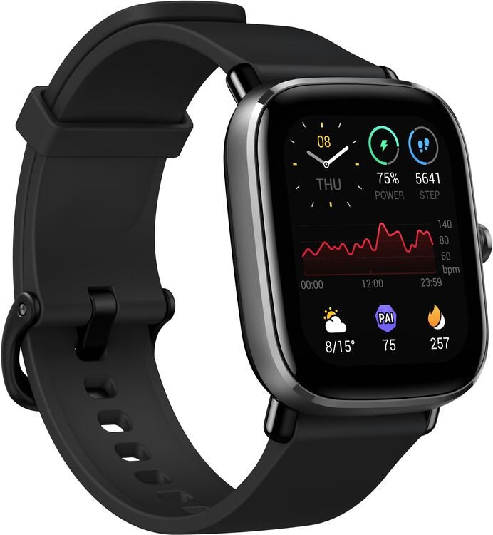 Картинка Умные часы Xiaomi Amazfit GTS 2 Mini Black (A2018) Картинка Умные часы Xiaomi Amazfit GTS 2 Mini Black (A2018)