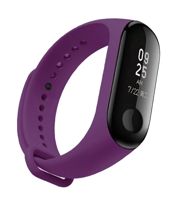 Фотография Фитнес-браслет Xiaomi Mi Band 4 Violet Фотография Фитнес-браслет Xiaomi Mi Band 4 Violet