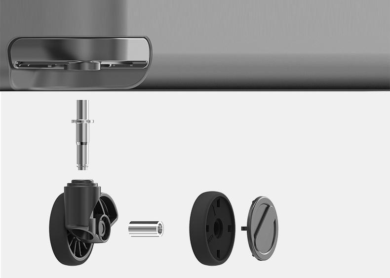 Купить Чемодан Xiaomi 90FUN Business Travel Luggage 20" Quiet Grey Купить Чемодан Xiaomi 90FUN Business Travel Luggage 20" Quiet Grey