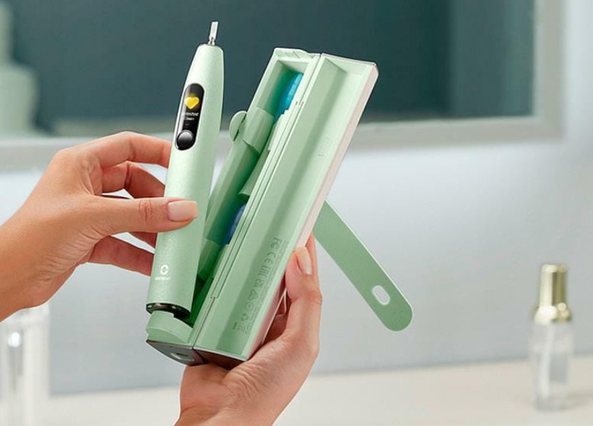 Умная зубная щетка Xiaomi Oclean X Ultra S Green заказать Умная зубная щетка Xiaomi Oclean X Ultra S Green заказать