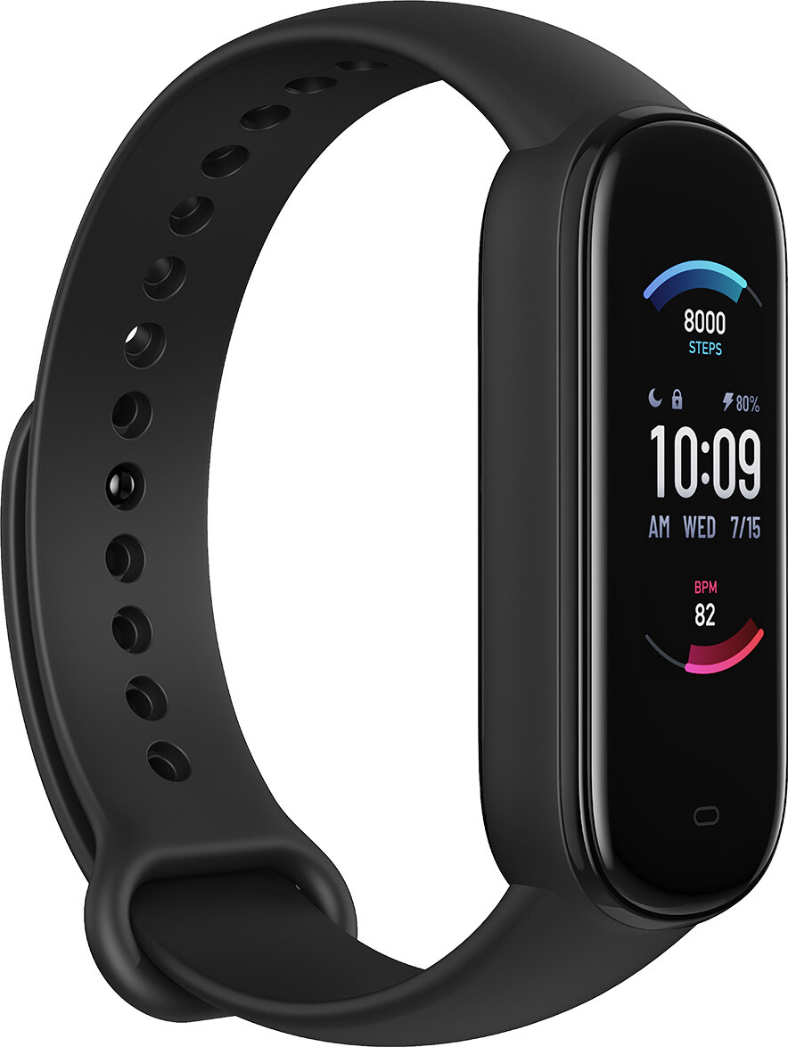 Фотография Фитнес-браслет Xiaomi Amazfit Band 5 Black Фотография Фитнес-браслет Xiaomi Amazfit Band 5 Black