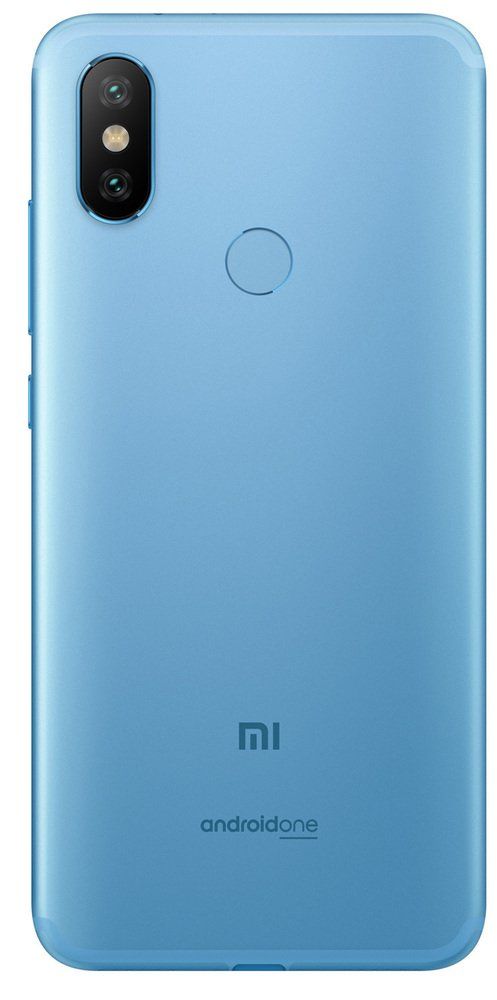 Фотография Смартфон Xiaomi Mi A2 128Gb Blue Фотография Смартфон Xiaomi Mi A2 128Gb Blue