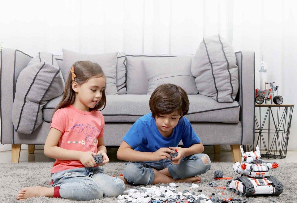 Конструктор Xiaomi Mi Robot Builder Rover Казахстан Конструктор Xiaomi Mi Robot Builder Rover Казахстан