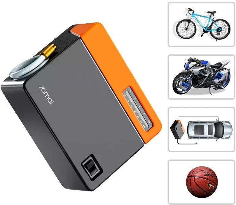 Картинка Компрессор Xiaomi 70Mai Midrive TP04 Картинка Компрессор Xiaomi 70Mai Midrive TP04