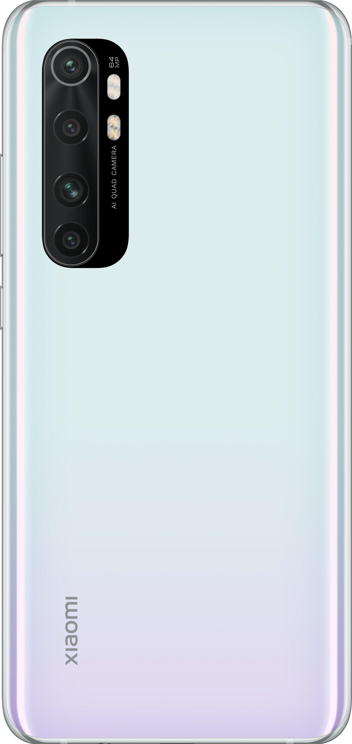 Картинка Смартфон Xiaomi Mi Note 10 Lite 6/128Gb White Картинка Смартфон Xiaomi Mi Note 10 Lite 6/128Gb White