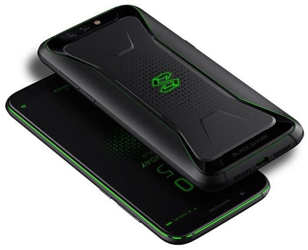 Картинка Смартфон игровой Xiaomi Black Shark 64Gb Black Картинка Смартфон игровой Xiaomi Black Shark 64Gb Black