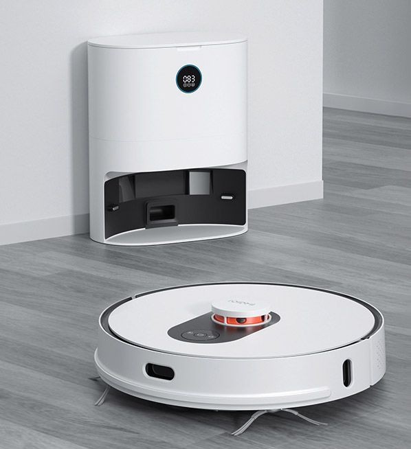 Фото Робот-пылесос Xiaomi Roidmi Eve Plus White Фото Робот-пылесос Xiaomi Roidmi Eve Plus White