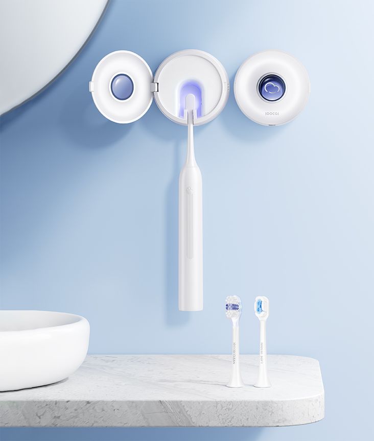 Фотография Зубная щетка Xiaomi Soocas D3 Pro White Фотография Зубная щетка Xiaomi Soocas D3 Pro White