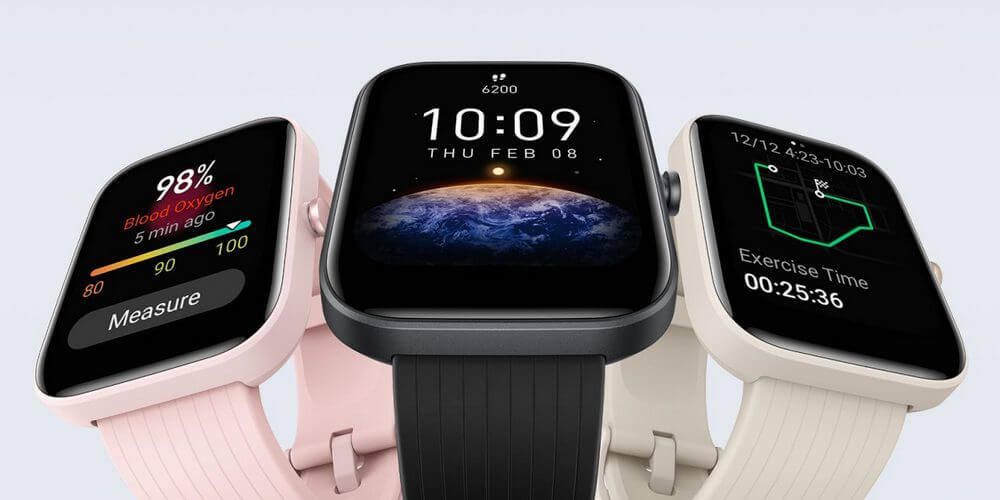 Умные часы Xiaomi Amazfit Bip 3 Pro Black