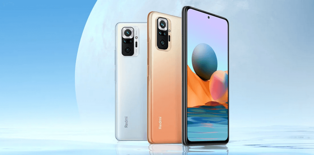 Смартфон Xiaomi Redmi Note 10 Pro