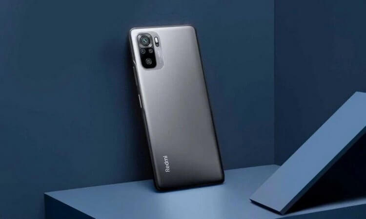 Смартфон Xiaomi Redmi Note 10S