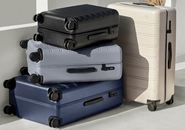 Чемодан Xiaomi NinetyGo Manhattan Luggage-Zipper