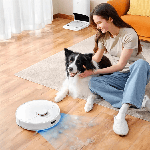Робот-пылесос Xiaomi Dreame Bot D10 Plus