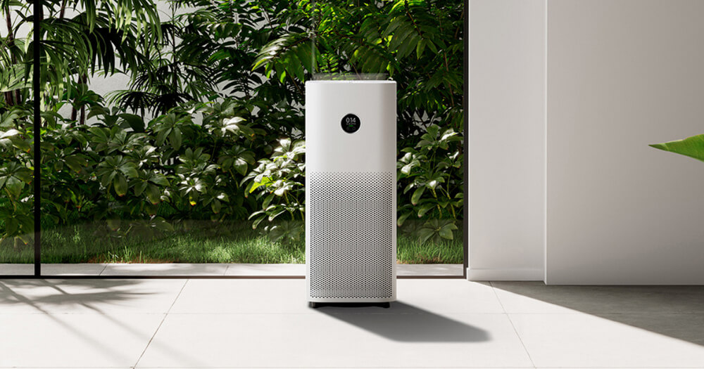 Очиститель воздуха Xiaomi Smart Air Purifier 4 Pro