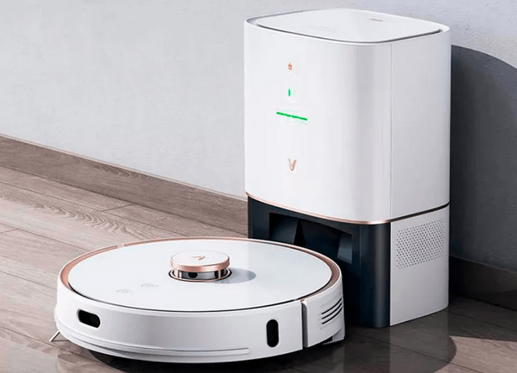 Робот-пылесос Xiaomi Viomi Alpha S9 Vacuum Cleaner