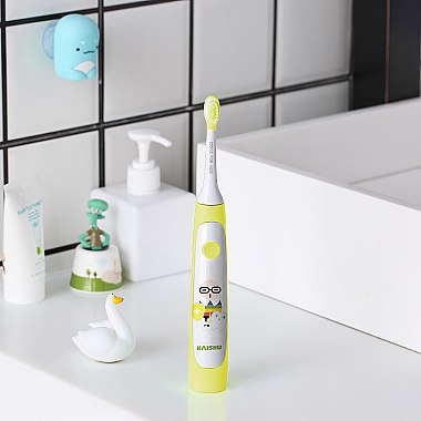 Детская зубная щетка Xiaomi Soocas C1 Yellow