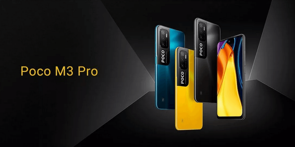 Смартфон Xiaomi Poco M3 Pro
