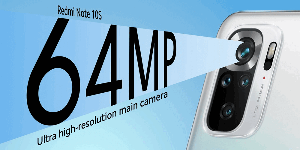 Смартфон Xiaomi Redmi Note 10S