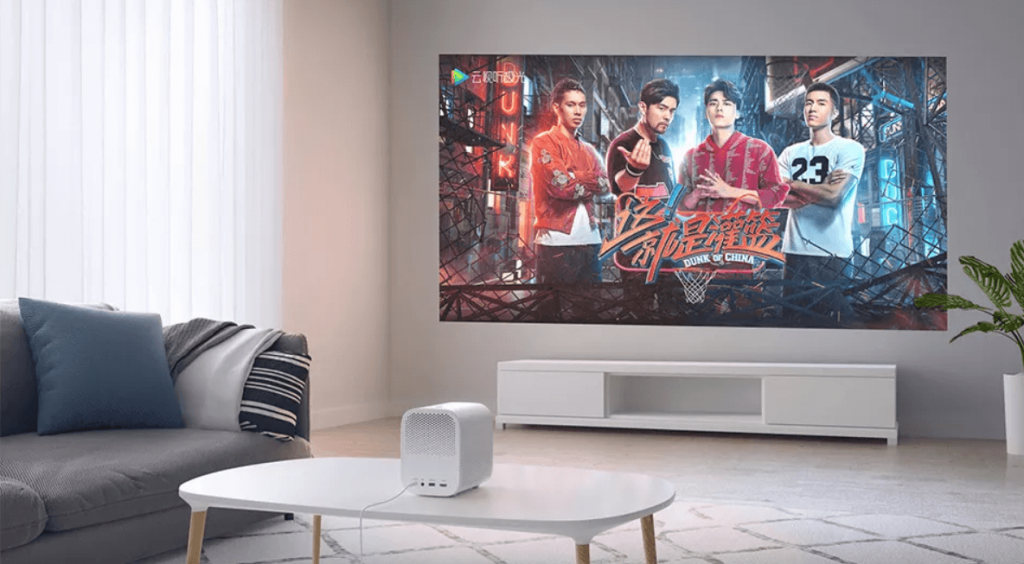 Проектор Xiaomi Mijia Mini Projector DLP Portable_3.png
