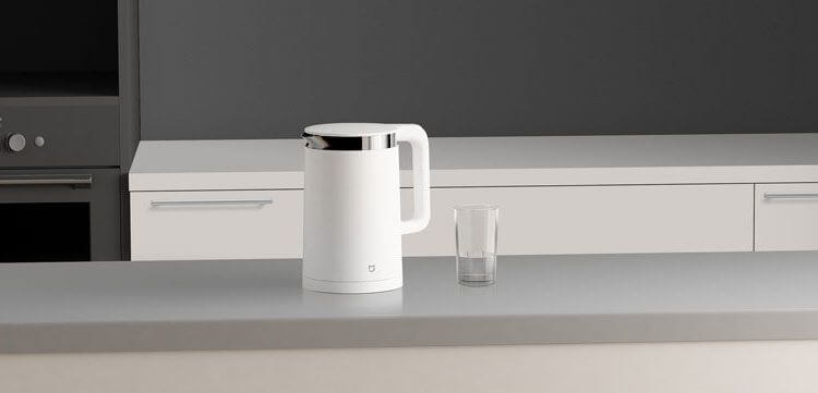 Электрочайник Xiaomi Mi Smart Kettle White (YM-K1501)