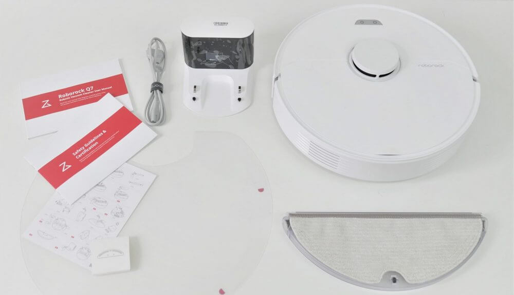 Робот-пылесос Xiaomi Roborock Q7