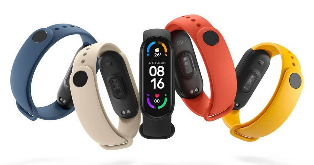 Фитнес-браслет Xiaomi Mi Band 6
