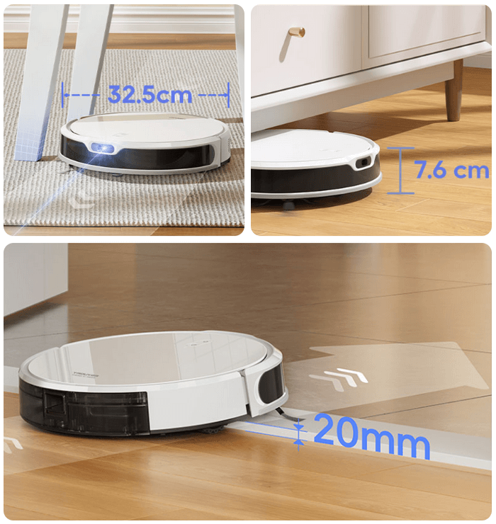 Робот-пылесос Xiaomi Dreame Trouver M1 (RPM1GA)