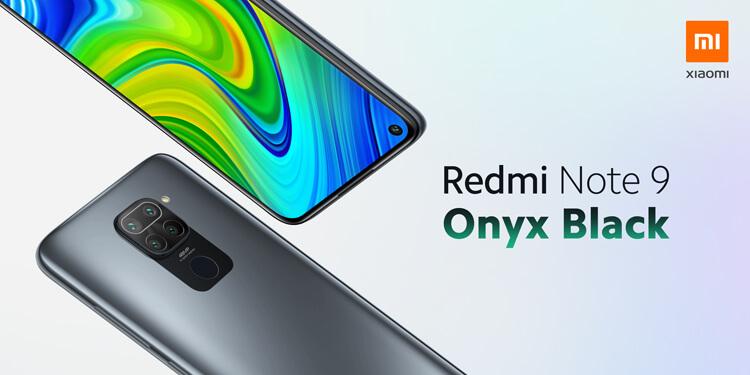 Redmi Note 9 Onyx Black