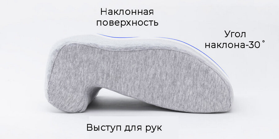 Подушка настольная Xiaomi 8H SMF Pillow
