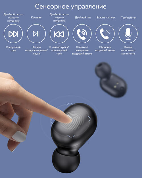 Наушники Xiaomi Haylou GT1 Pro
