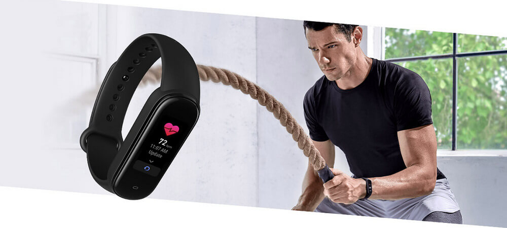 Фитнес-браслет Xiaomi Amazfit Band