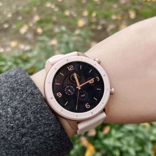 Умные часы Xiaomi Amazfit GTR 42mm Pink