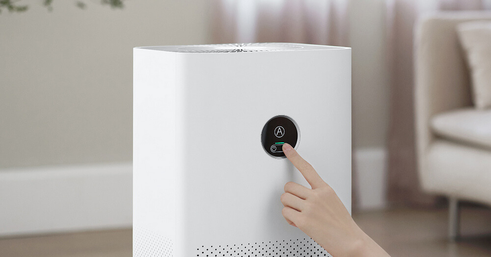 Очиститель воздуха Xiaomi Smart Air Purifier 4 Pro