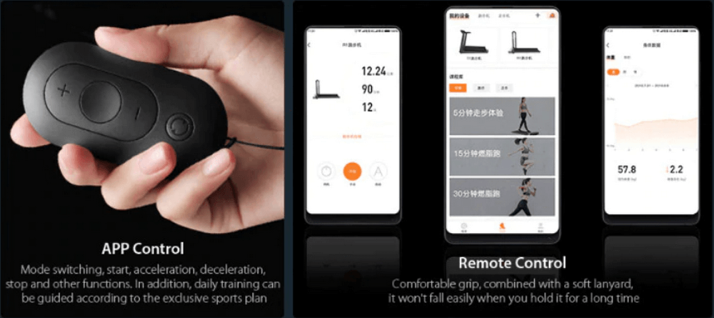 Беговая дорожка Xiaomi KINGSMITH WalkingPad R1 PRO