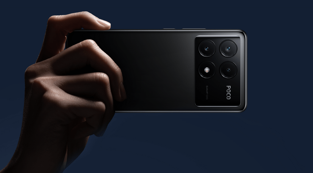 Смартфон Xiaomi Poco X6 Pro