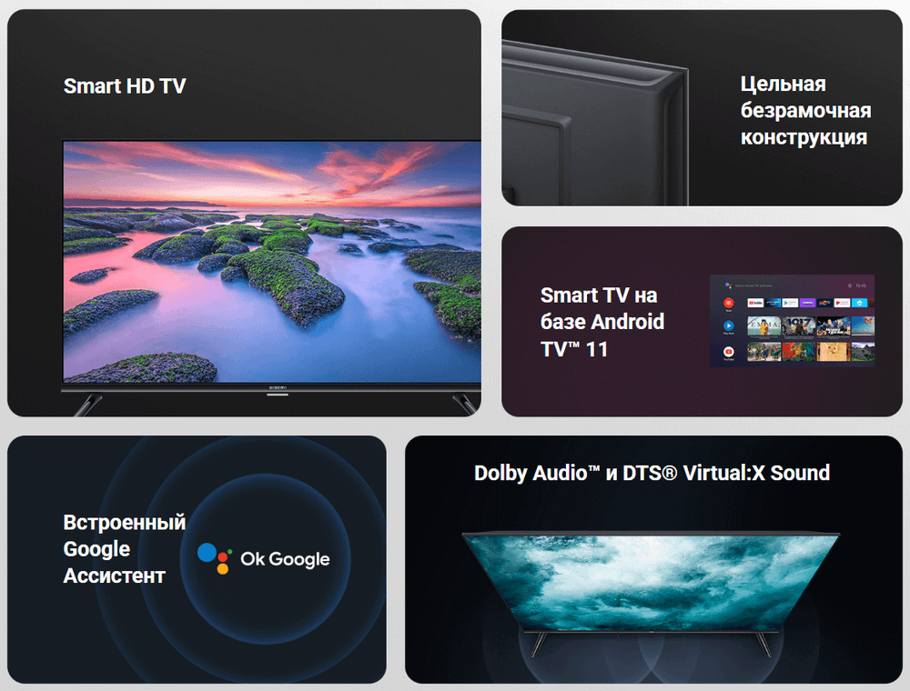 Телевизор Xiaomi MI TV A2 32