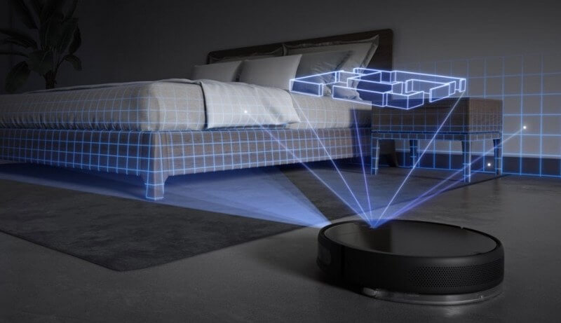 Робот-пылесос Xiaomi Mi Robot Vacuum-Mop 2 Pro+