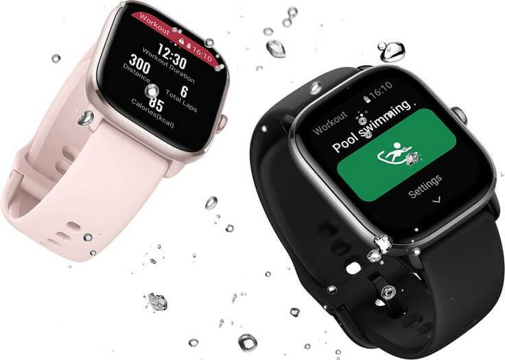 Умные часы Xiaomi Amazfit GTS 4 Mini