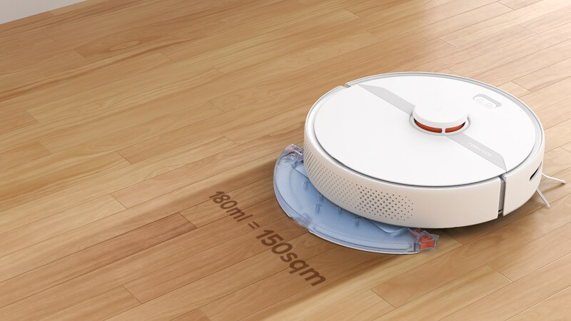 Робот-пылесос Xiaomi Roborock S6 Pure