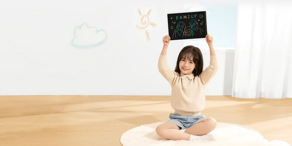 Графический планшет Xiaomi Writing Tablet Color Edition (MJXHB02WC)