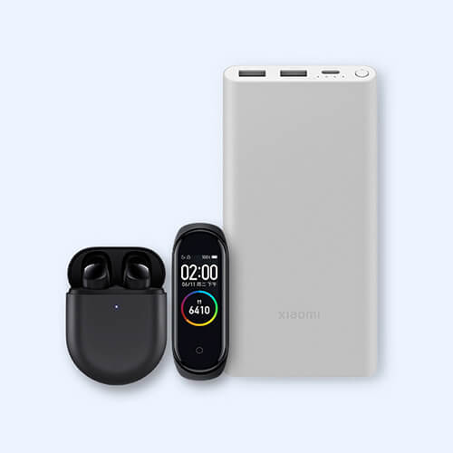 Power Bank Xiaomi Mi 10000 mAh 22.5W (BHR5884GL)