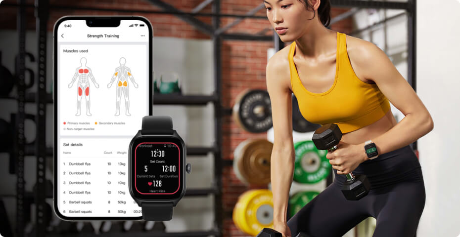 Умные часы Xiaomi Amazfit GTS 4