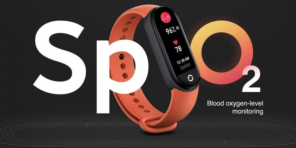 Фитнес-браслет Xiaomi Mi Band 6